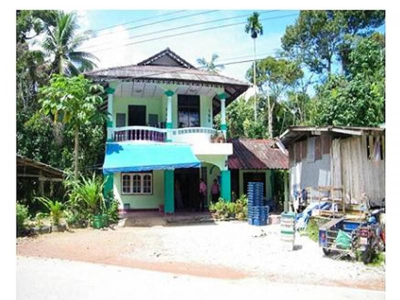 ที่ดินพร้อมสิ่งปลูกสร้างหลุดจำนอง ธ.ธนาคารออมสิน นราธิวาส ระแงะ กาลิซา