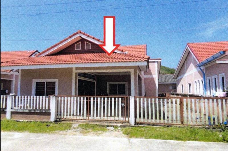 บ้านเดี่ยวหลุดจำนอง ธ.ธนาคารอาคารสงเคราะห์ นราธิวาส เมืองนราธิวาส โคกเคียน