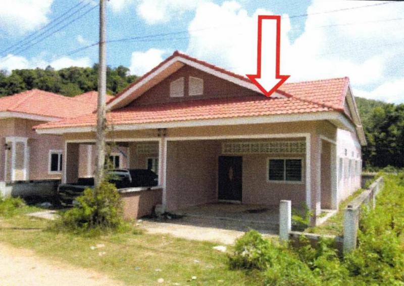 บ้านแฝดหลุดจำนอง ธ.ธนาคารอาคารสงเคราะห์ นราธิวาส เมืองนราธิวาส โคกเคียน