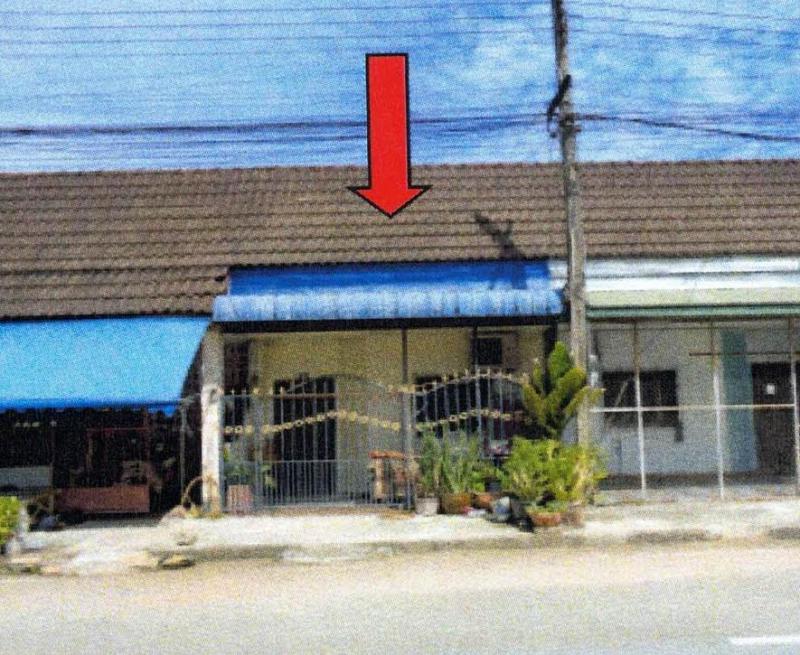 อาคารพาณิชย์หลุดจำนอง ธ.ธนาคารอาคารสงเคราะห์ นราธิวาส สุไหงโก-ลก สุไหงฯ