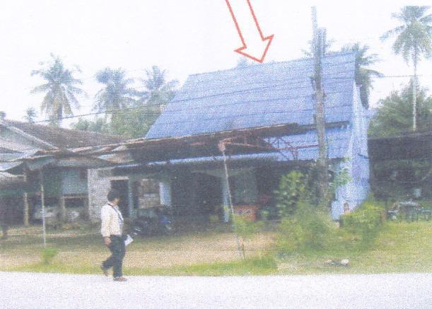 บ้านเดี่ยวหลุดจำนอง ธ.ธนาคารอาคารสงเคราะห์ นราธิวาส บาเจาะ ปะลุกาสาเมาะ
