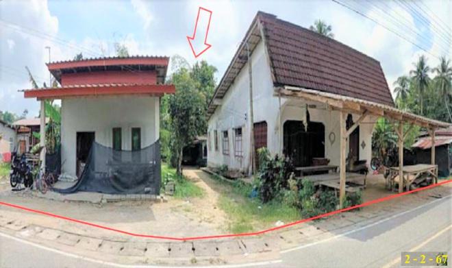 บ้านเดี่ยวหลุดจำนอง ธ.ธนาคารกสิกรไทย นราธิวาส สุไหงปาดี โต๊ะเด็ง